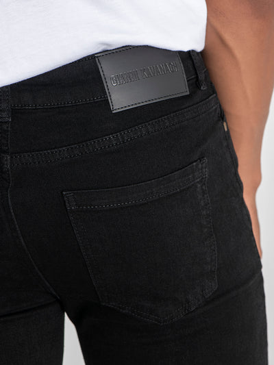 jeans / Black Core Slim Fit Jeans