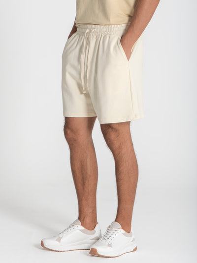 shorts / Beige Wing Shorts