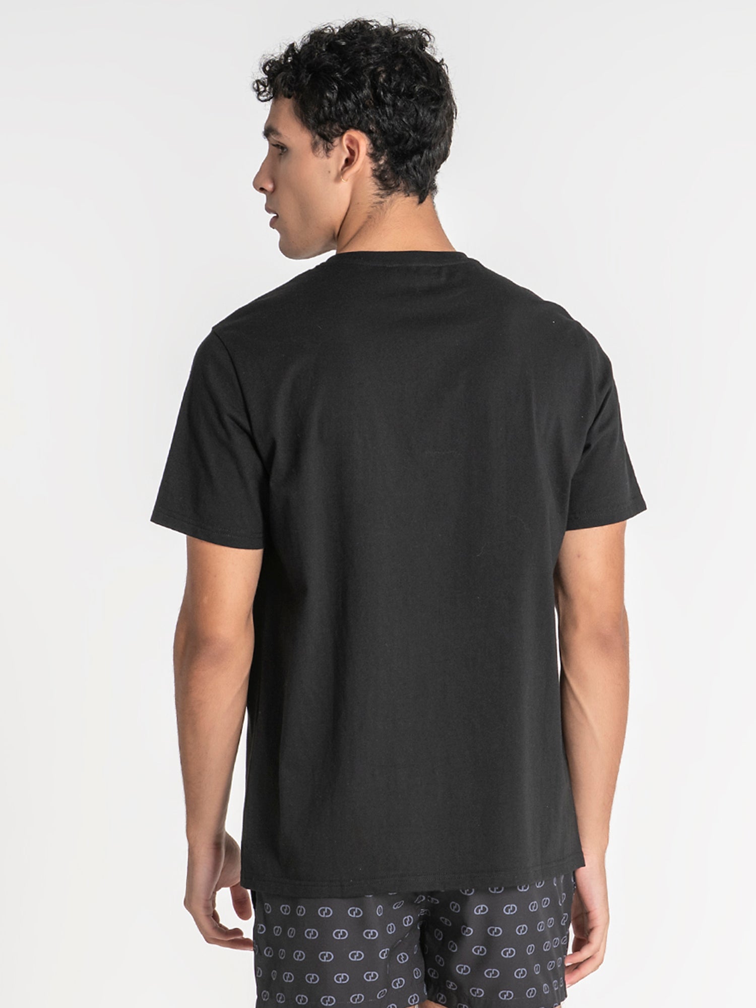 t-shirts / Black Handwritten Tee