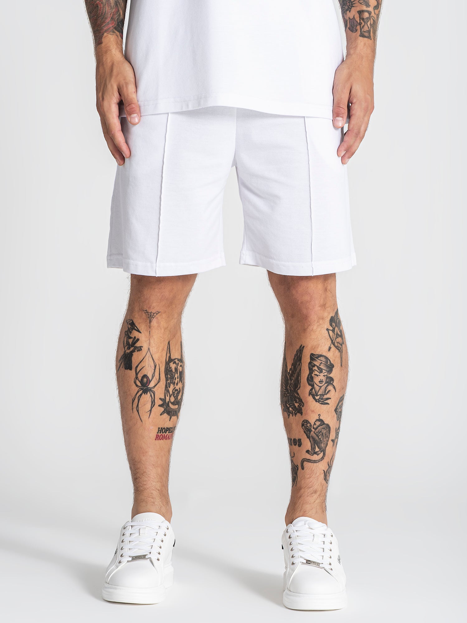 shorts / White GK Piquet Shorts