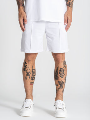 shorts / White GK Piquet Shorts
