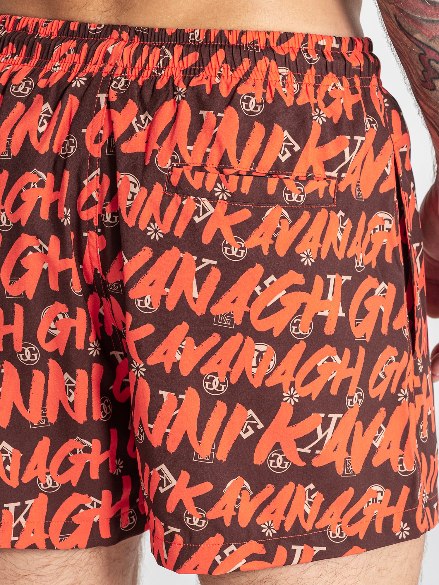 swimshorts / Orange Rebel Swimshorts