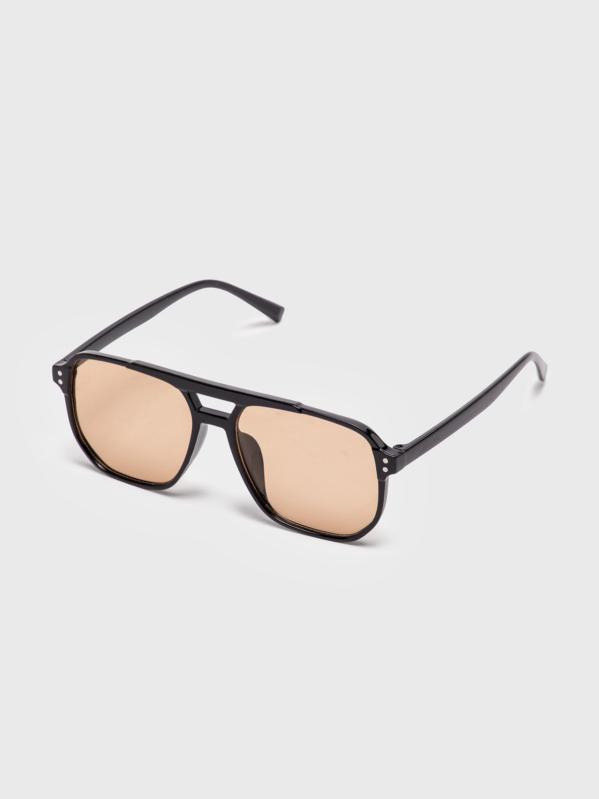 sunglasses / Peach Pilot Sunglasses