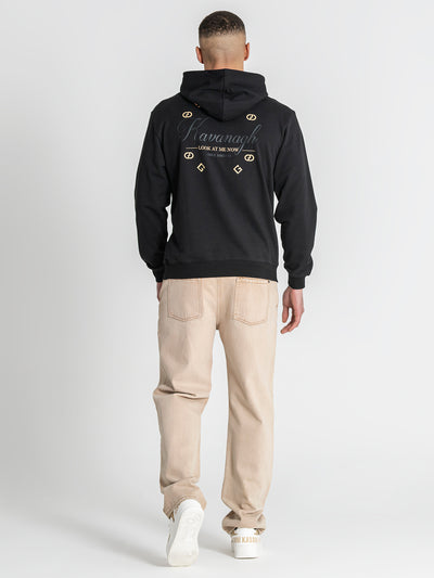 hoodies / Black Look at me now Hoodie