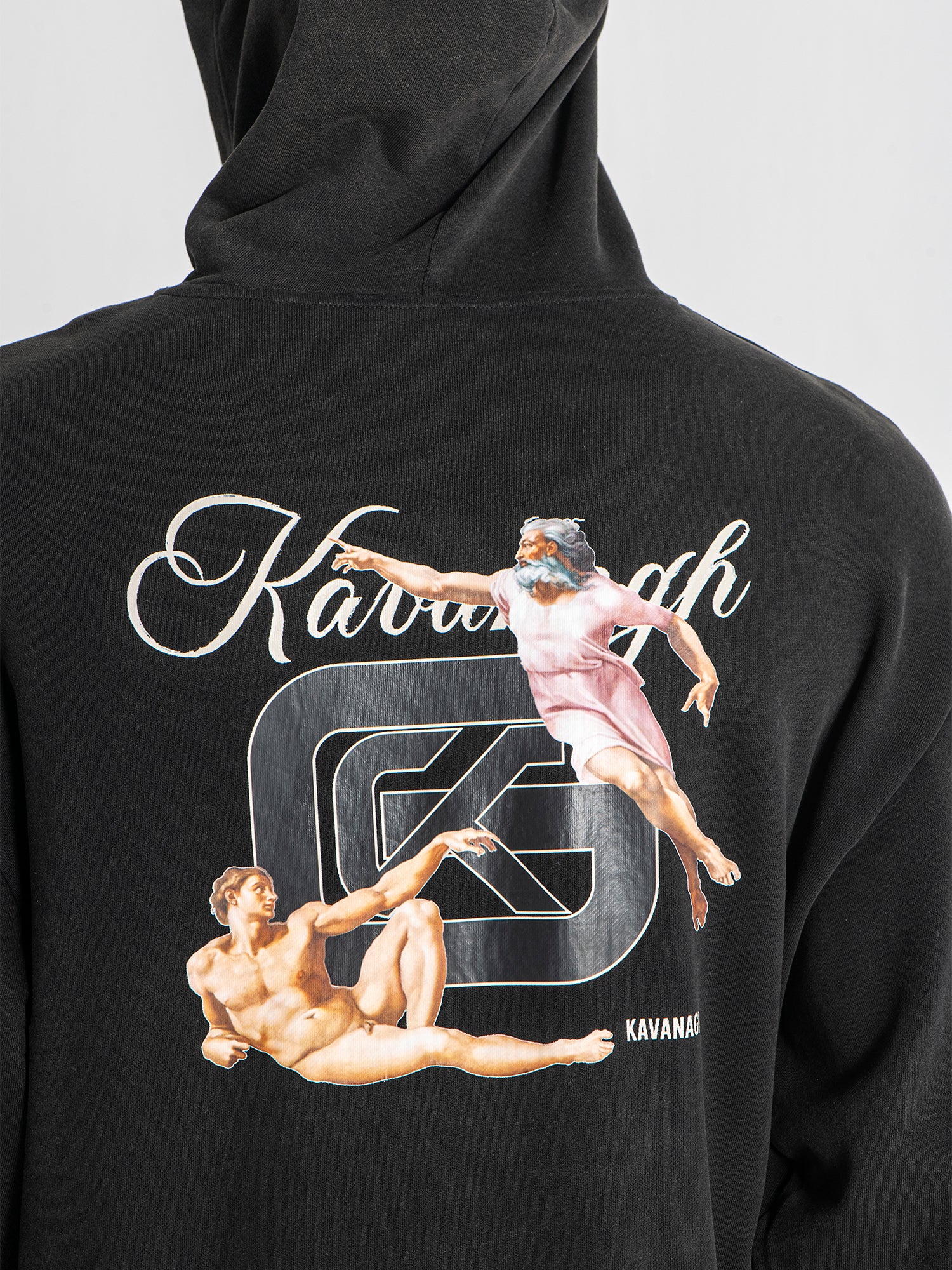 hoodies / Black Heresy Acid Wash Hoodie