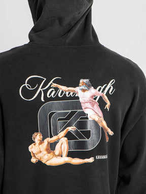 hoodies / Black Heresy Acid Wash Hoodie