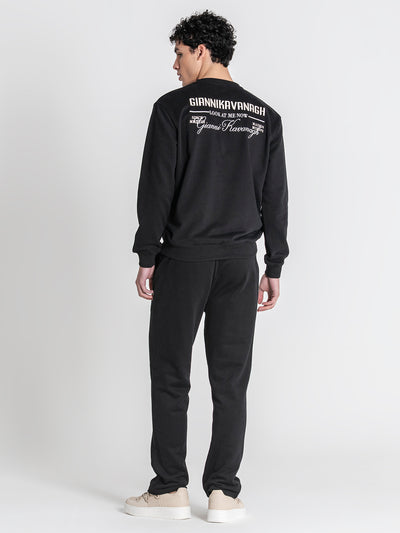 sweats / Black Look at me Sweat