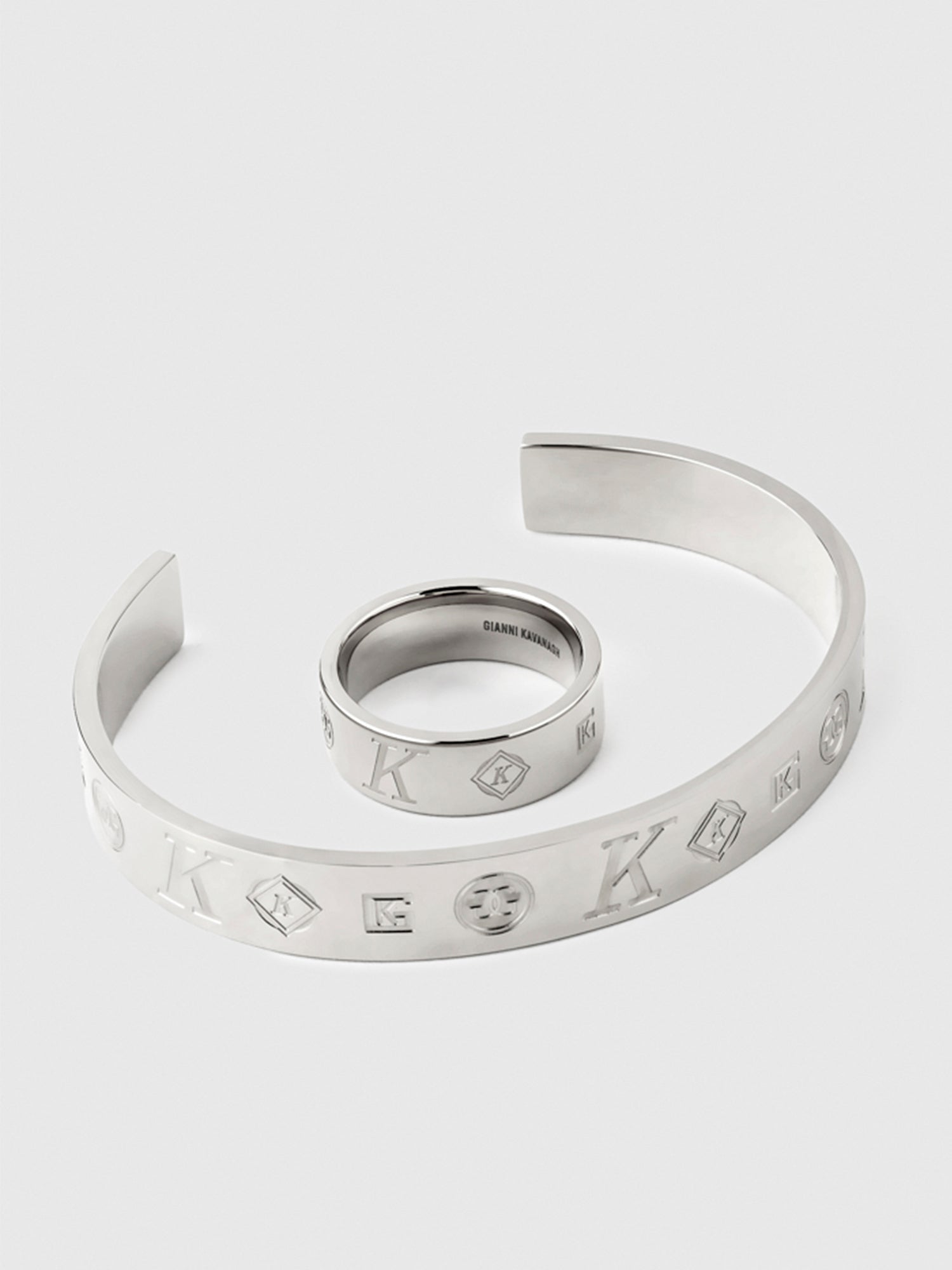 rings / Silver Mania Ring