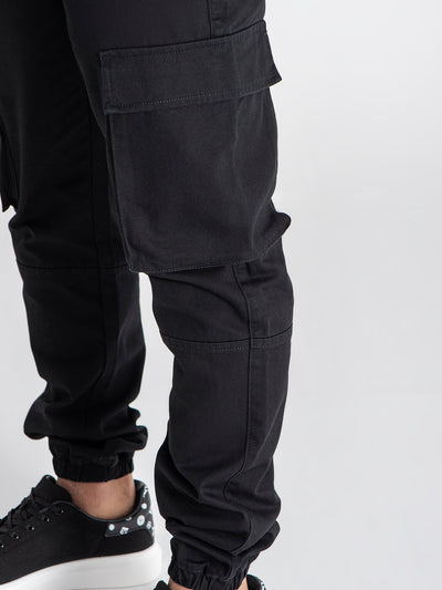 pants / Black Utility Pants