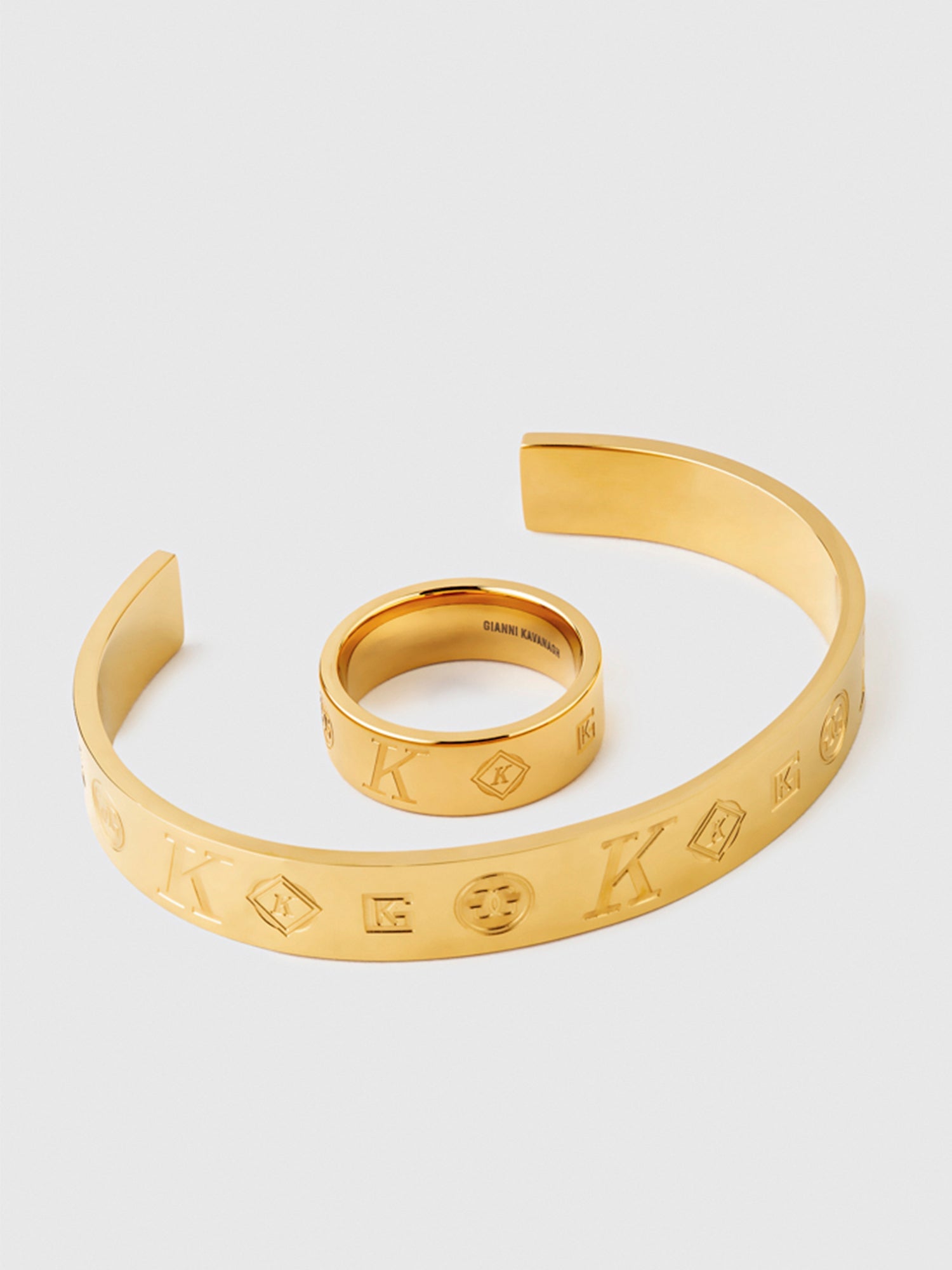 rings / Gold Mania Ring