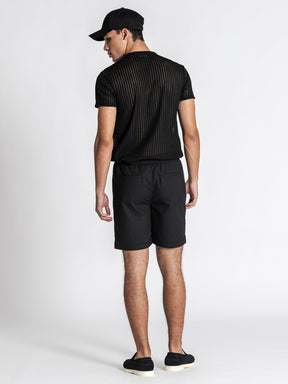 t-shirts / Black Texture GG Tee