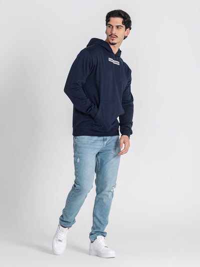 hoodies / Dark Blue Gum Bear Hoodie