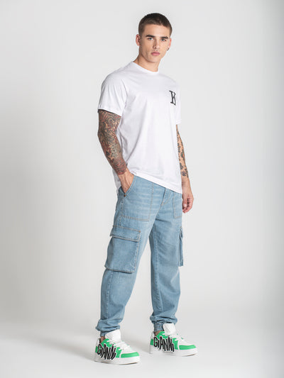 t-shirts / White K Tee