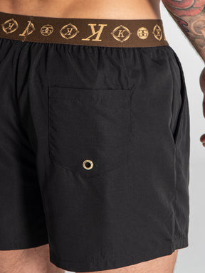 swimshorts / Black ChoKo Swimshorts