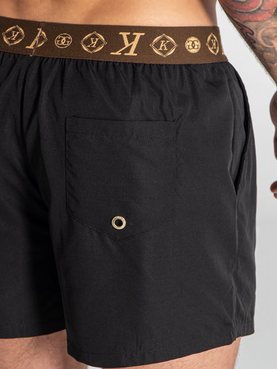 swimshorts / Black ChoKo Swimshorts