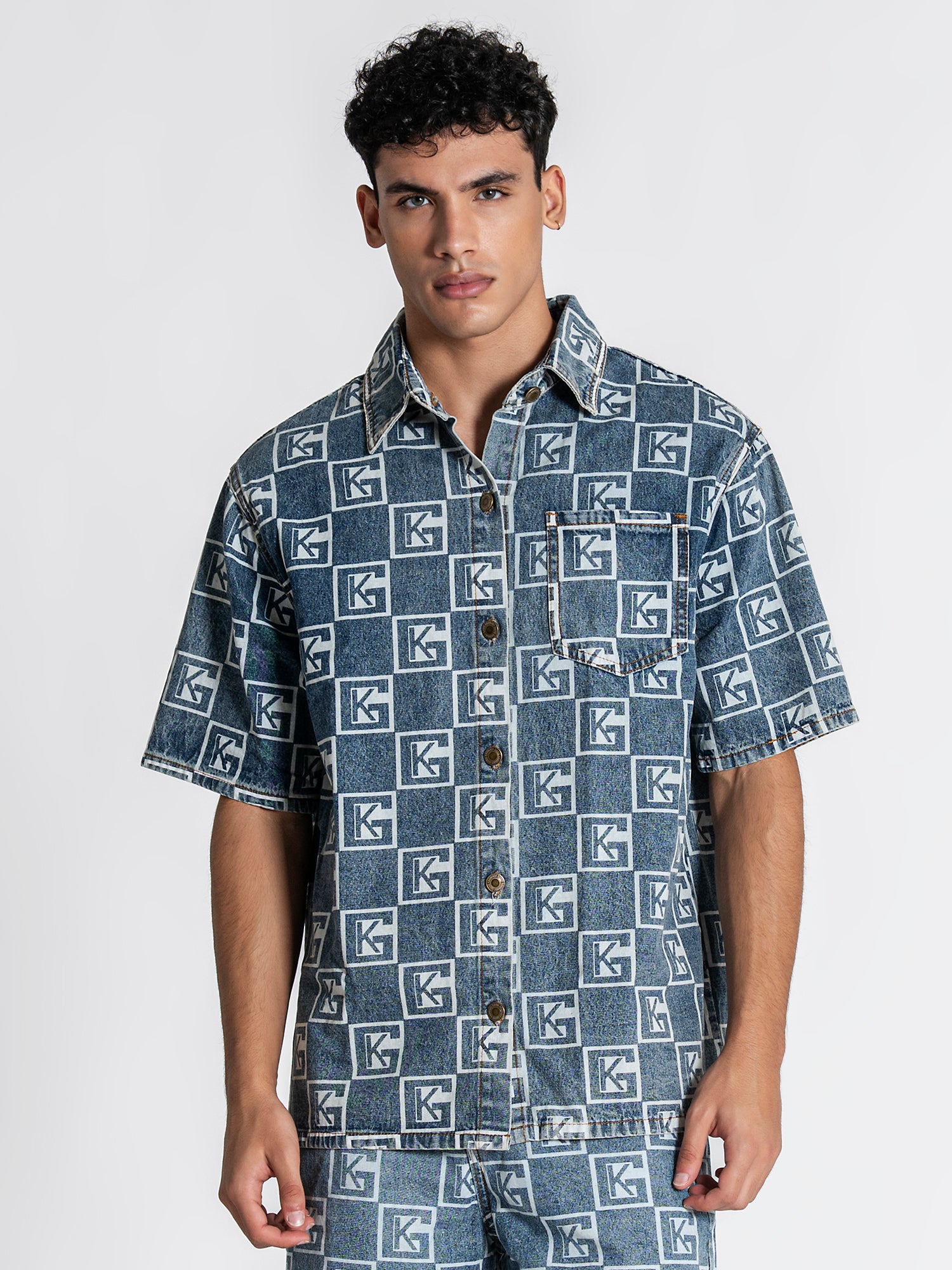 shirts / Blue Clone Denim Shirt