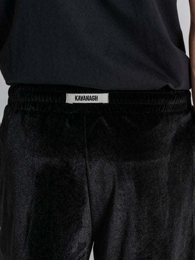joggers / Black GK Tape Pants