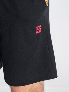 shorts / Black Pop Out Shorts