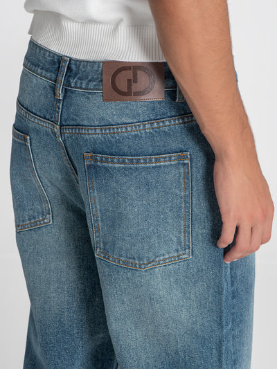 jeans / Blue Wash Jeans