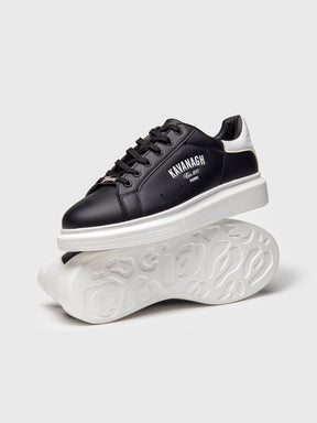 sneakers / Black Statement Upscale Sneakers