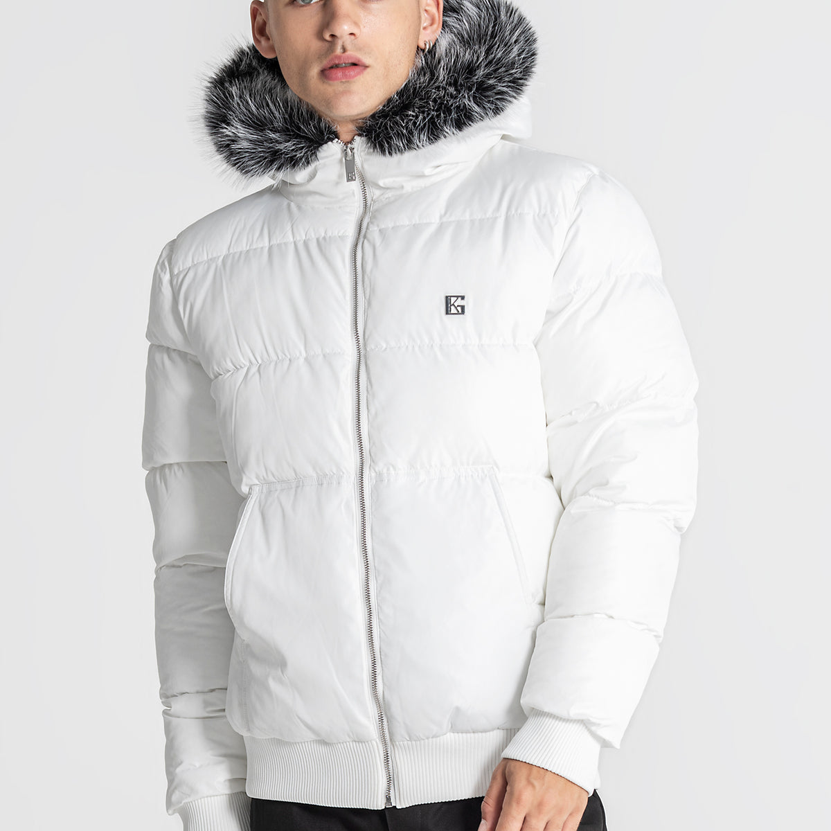 White Essential Puffer Jacket | Puffers | Gianni Kavanagh