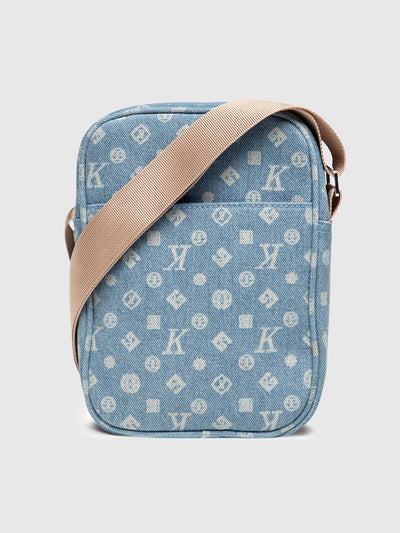 bags / Light Blue Denim Shoulder Bag
