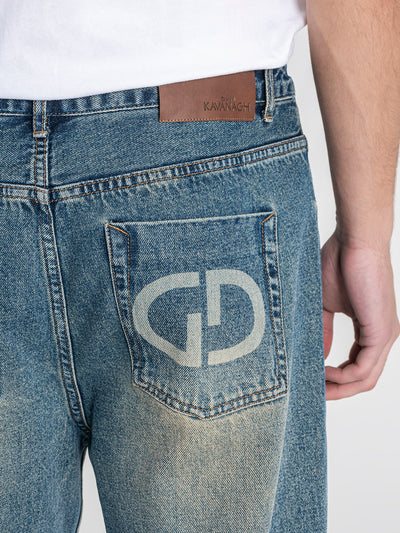 jeans / Dark Blue Vintage Jeans