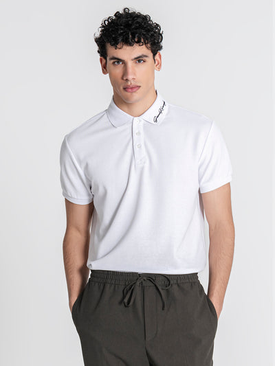 polos / White Signature Polo