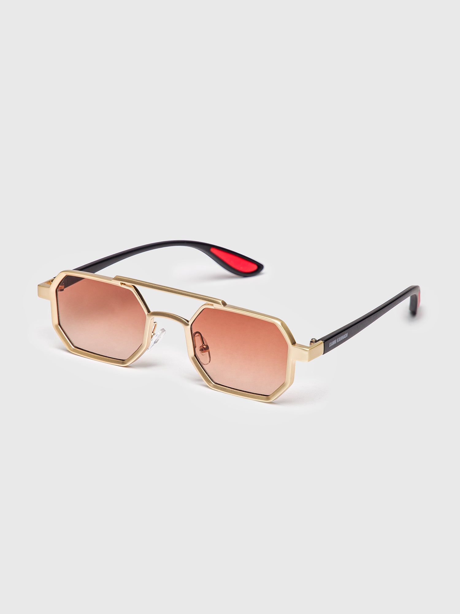 sunglasses / Gold Metal Sunglasses