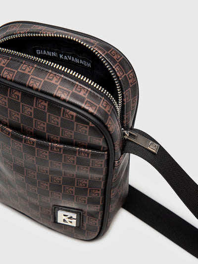 bags / Brown iD Clone Vertical Shoulder Bag