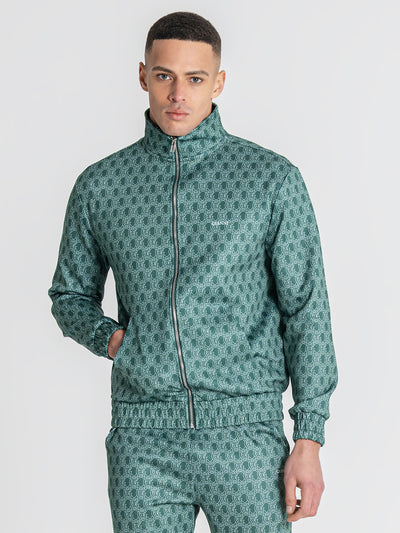 zip jackets / Green Insignia Zip Jacket