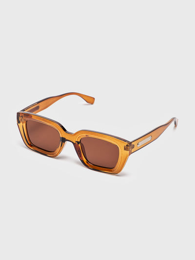 sunglasses / Brown Bold Sunglasses