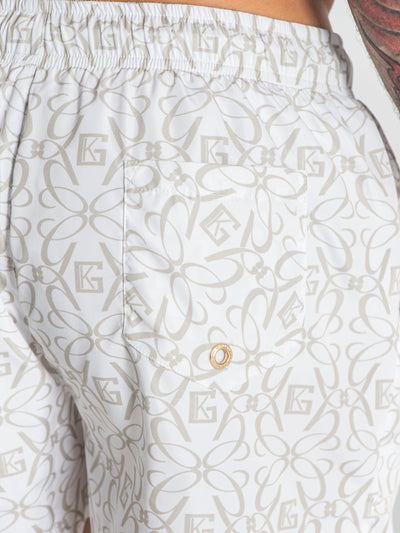 swimshorts / Gold Nouveau Swimshorts