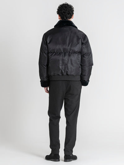 puffers / Black GG Puffer Jacket