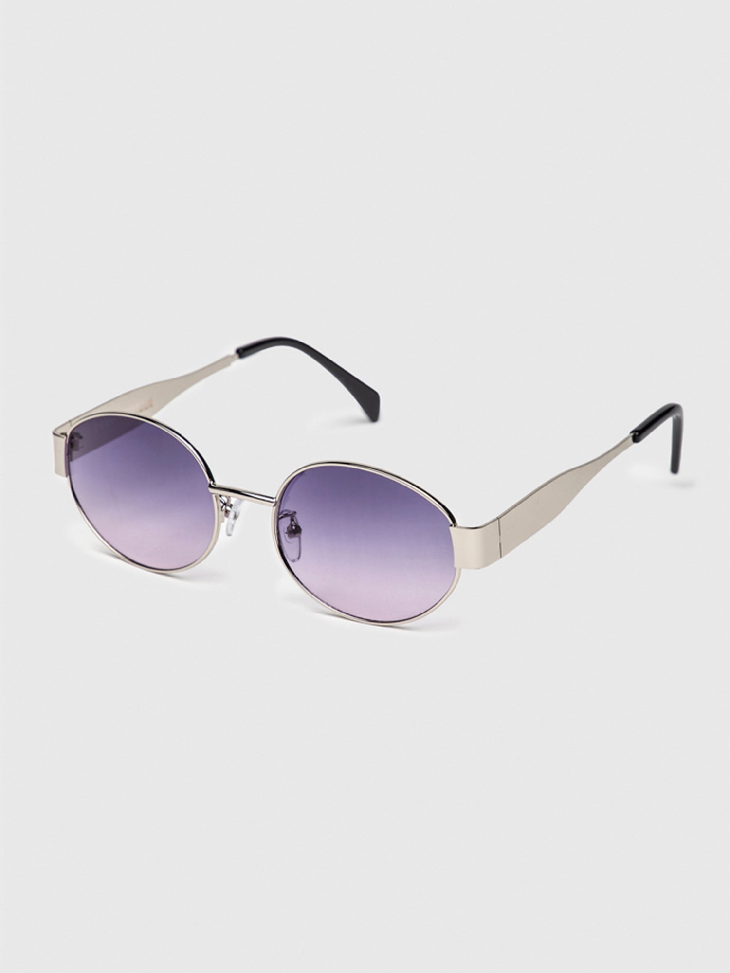 sunglasses / Silver Gatsby Sunglasses