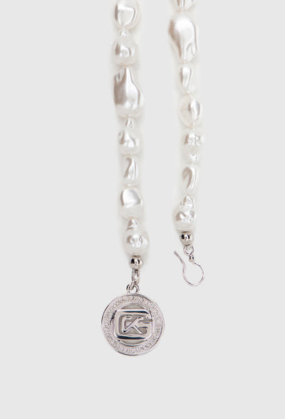 necklaces / Silver Pearls Necklace