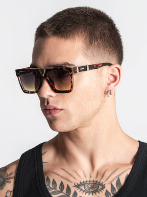 sunglasses / Brown Eagle Sunglasses