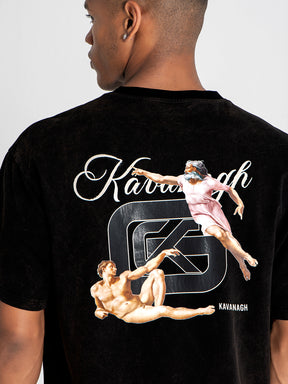 t-shirts / Black Heresy Acid Wash Tee