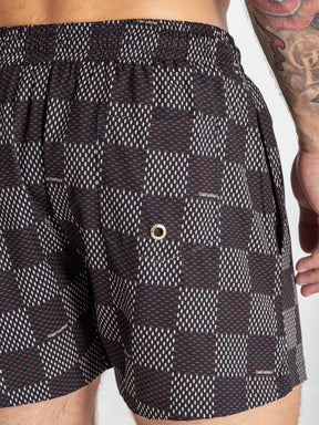 swimshorts / Brown Piazza Swimshorts