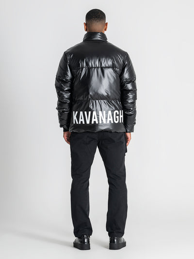 puffers / Black Statement Puffer Jacket