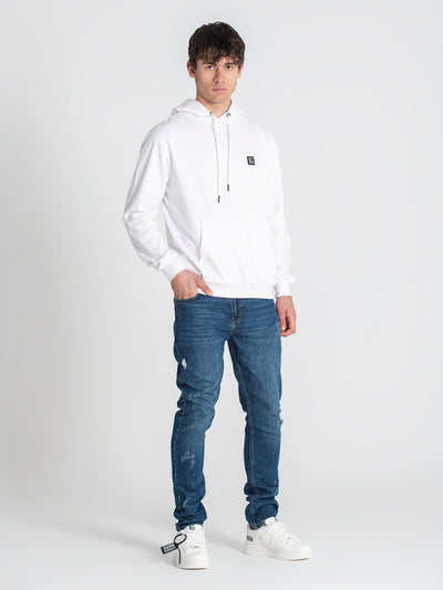 hoodies / White Anger Hoodie