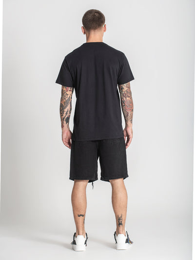 t-shirts / Black Nautic Tee