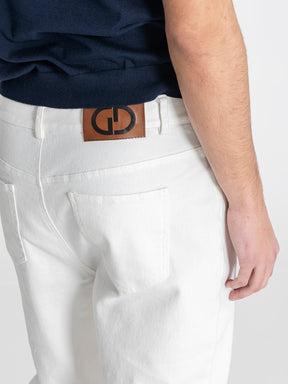 jeans / White Essential Jeans