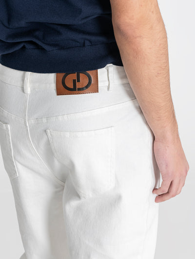 jeans / White Essential Jeans