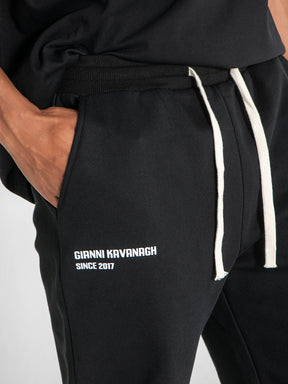 joggers / Black Structure Joggers