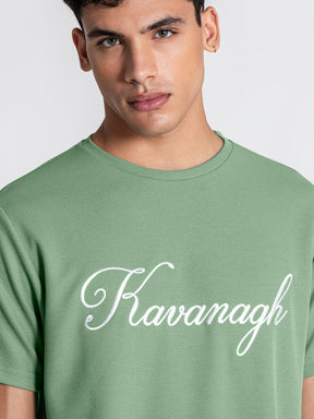 t-shirts / Green Identity Set