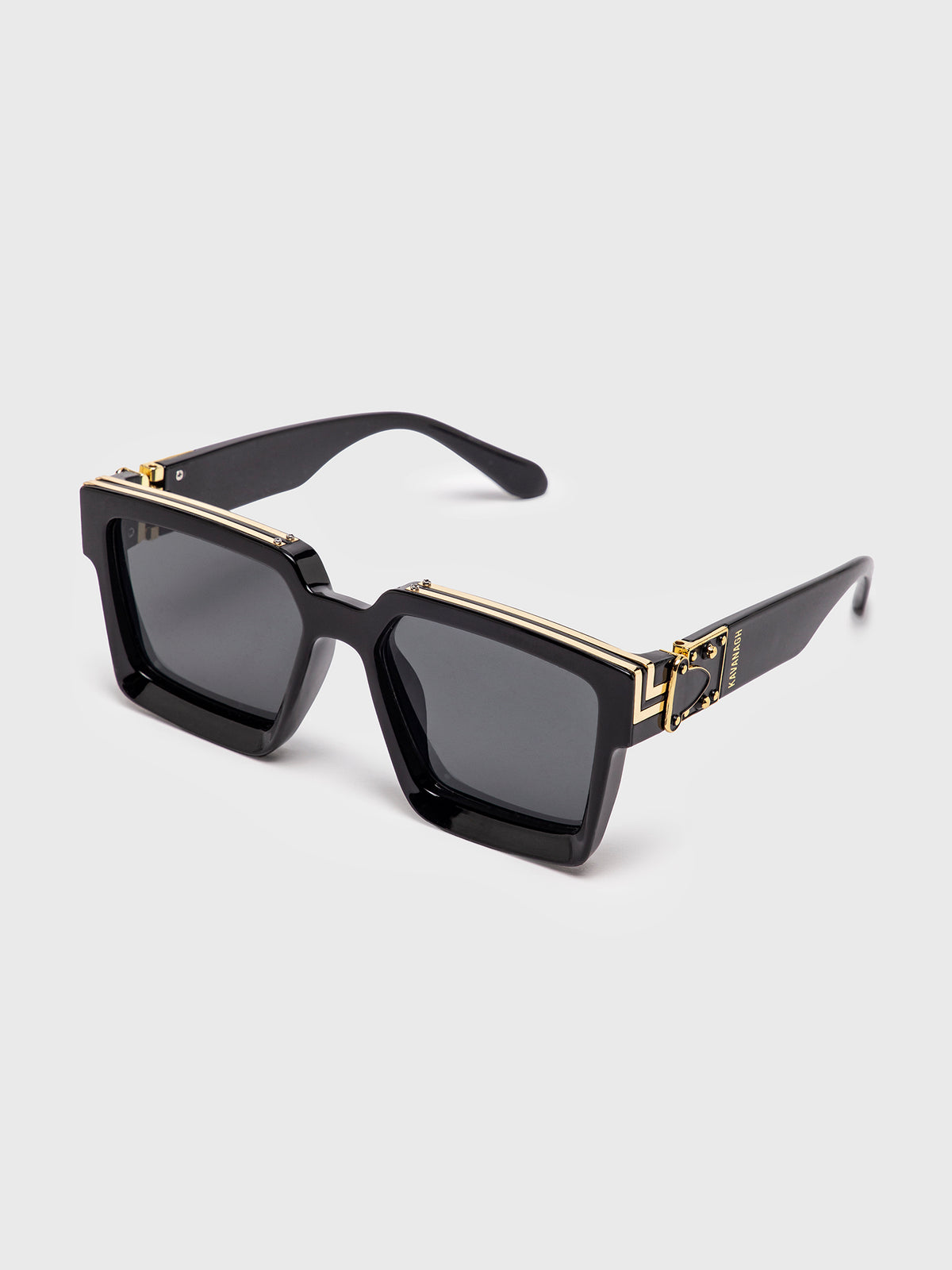 sunglasses / Black Square Sunglasses