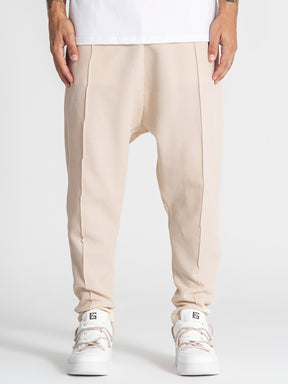 pants / Beige Texture Pants