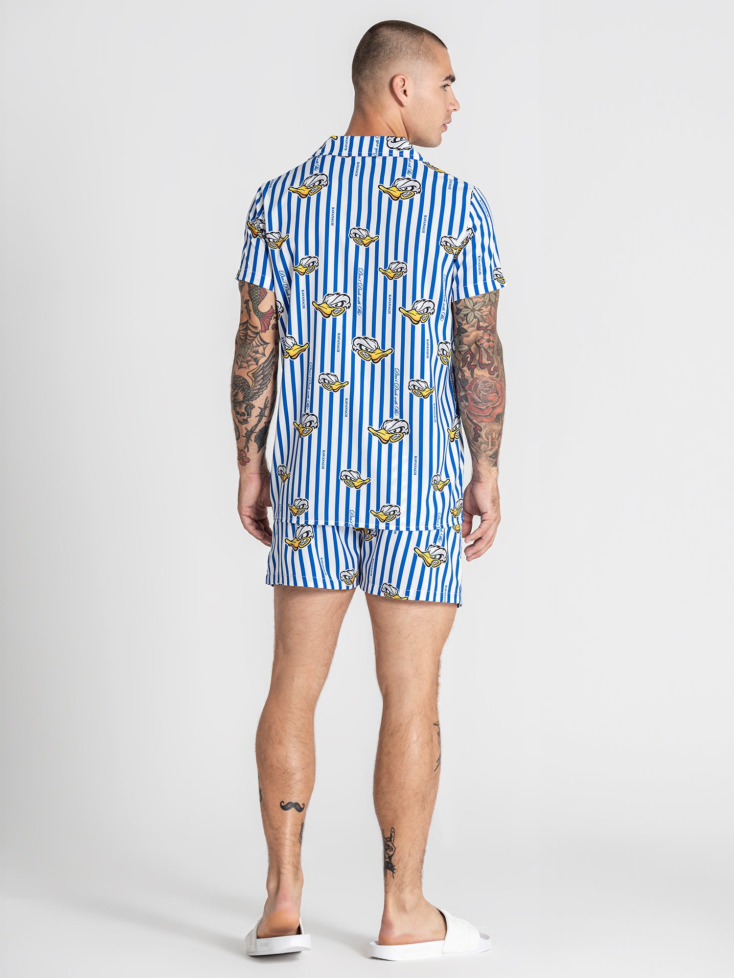 shirts / Blue Grumpy Duck Shirt