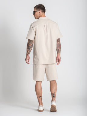shirts / Beige Natura Shirt